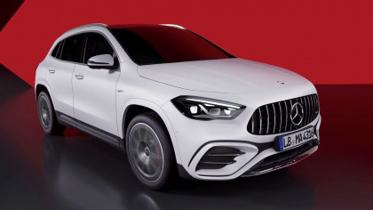 Chi tiết bản nâng cấp mới của Mercedes GLA facelift 2023