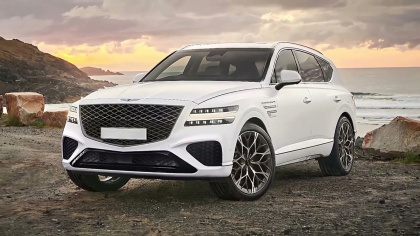 Xem trước hình ảnh về mẫu Genesis GV80 facelift 2024