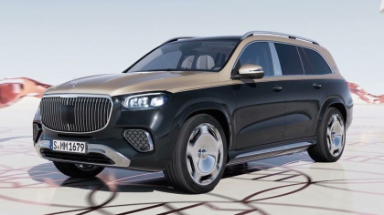 Mercedes-Maybach GLS 600 2024: Đẳng cấp được nâng tầm