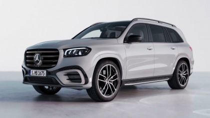 Mercedes GLS facelift 2023: Tinh chỉnh nhưng không quá đột phá?