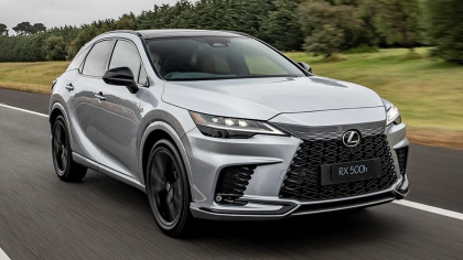 Chi tiết SUV hạng sang Lexus RX 500h F Sport Hybrid 2023