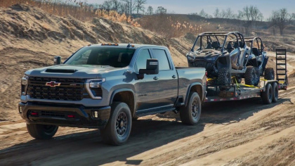 Chevrolet Silverado HD ZR2 2024: Chiếc xe vượt mọi địa hình với bộ lốp 35 inch khổng lồ