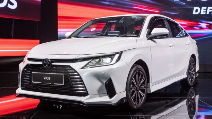 Chi tiết Toyota Vios 2023: Hàng loạt nâng cấp xịn xò, đáng tiền