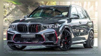 Chiêm ngưỡng bản độ của BMW X5 M: Sức mạnh như siêu xe