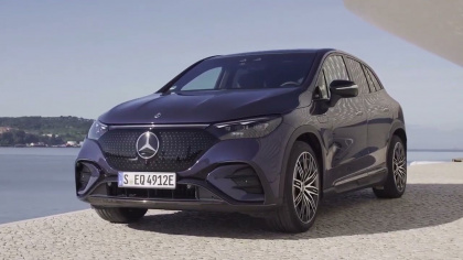 Mercedes EQE SUV 350 4Matic: Phạm vi di chuyển tối đa từ 480–590 km