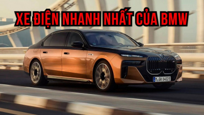 Chi tiết BMW i7 M70 xDrive 2024 vừa ra mắt, mẫu xe điện nhanh nhất của thương hiệu xứ Bavaria