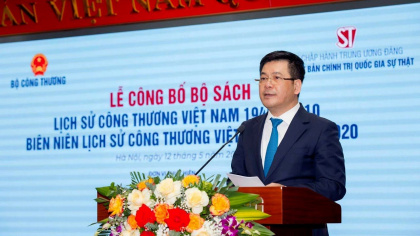 [VIDEO] Toàn văn bài phát biểu của Bộ trưởng Nguyễn Hồng Diên tại Lễ công bố Bộ sách Lịch sử Công Thương Việt Nam