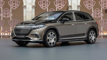 Mercedes-Maybach EQS SUV: Mẫu xe siêu sang chạy hoàn toàn bằng điện