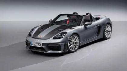 Porsche 718 Spyder RS 2023: Nhanh như xe đua