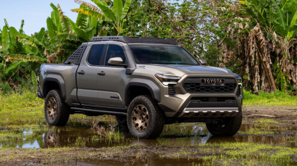 Toyota Tacoma Trailhunter 2024 - "Thợ săn đường mòn" đích thực