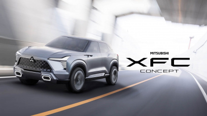 Chi tiết Mitsubishi XFC Concept: "Ngôi sao mới" trong phân khúc SUV cỡ nhỏ