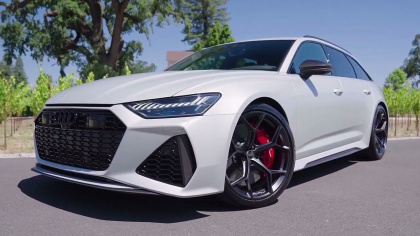 Audi RS6 Avant Performance 2024: Vẻ ngoài hầm hố đi kèm sức mạnh to lớn