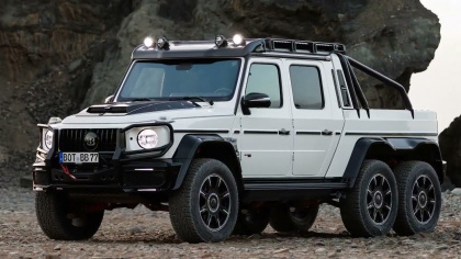 Bản độ "khủng" của Mercedes-AMG G 63: 6 bánh, "chấp" mọi địa hình