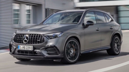 Mercedes-AMG GLC 2024 ra mắt với động cơ mới đáng chú ý