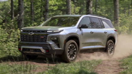 Chevrolet Traverse 2024 trình làng, đối thủ của Ford Explorer