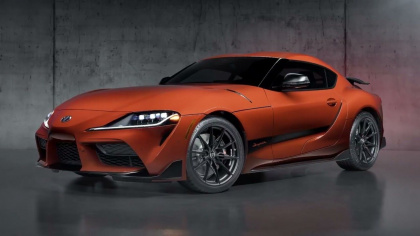 "Chiêm ngưỡng" Toyota GR Supra phiên bản đặc biệt 45 năm