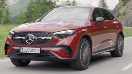 Mercedes GLC Coupe 2023: Nội thất tiện nghi cùng nhiều tính năng an toàn nổi bật