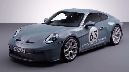 Chiêm ngưỡng Porsche 911 S/T 2024 số lượng giới hạn