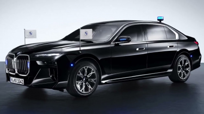BMW ra mắt phiên bản bọc thép chống đạn của BMW i7 và 7 Series mới