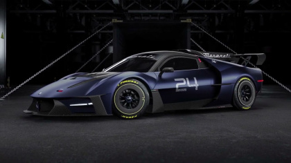 Lộ diện Maserati MCXtrema dành riêng cho đường đua hoang dã