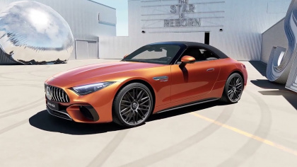 Phiên bản "hàng thửa" Manufaktur Big Sur của Mercedes-AMG SL 63