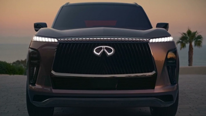 Xem trước Infiniti QX80 2024 sắp ra mắt