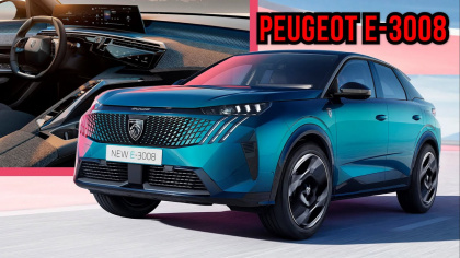 Chi tiết xe điện Peugeot e-3008 vừa ra mắt: Phiên bản Hybird sẽ bán tại Việt Nam vào năm sau