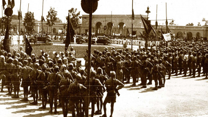 Chiếc xe nào đã chở Bác Hồ vào ngày 2/9/1945?