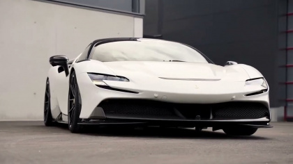 Ferrari SF90 XX – siêu xe đường phố, tăng tốc siêu đỉnh