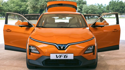 Xem trước VinFast VF 6 sắp ra mắt tại Việt Nam, giá bán bao nhiêu?