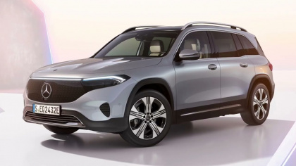 SUV điện Mercedes EQB 2023 được nâng cấp đầy hấp dẫn