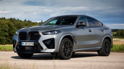BMW X6 M Competition 2024: Thay đổi diện mạo, nâng cấp hiệu năng