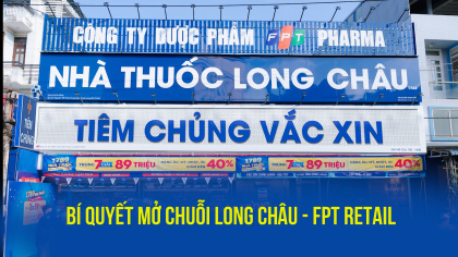 Bí quyết "mở cõi" thần tốc của chuỗi Long Châu - FPT Retail