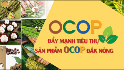 Đẩy mạnh tiêu thụ sản phẩm OCOP Đắk Nông