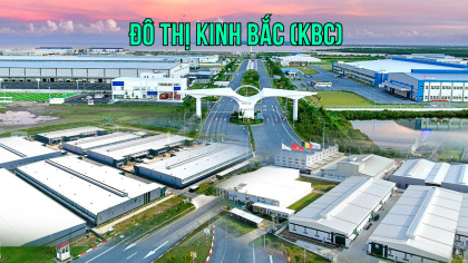 Loạt dự án khu, cụm công nghiệp lớn của Đô thị Kinh Bắc (KBC) đang được triển khai như nào