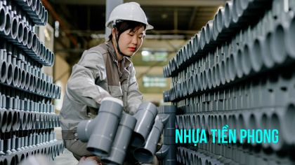 Nhựa Tiền Phong (NTP) “sáng cửa” vượt xa mục tiêu lãi năm nay