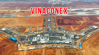 Lượng hợp đồng trúng thầu năm nay của Vinaconex (VCG) có thể cao kỷ lục 1,1 tỷ USD