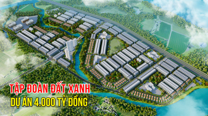 Tập đoàn Đất Xanh (DXG) chuyển động mới tại dự án quy mô 4.000 tỷ đồng
