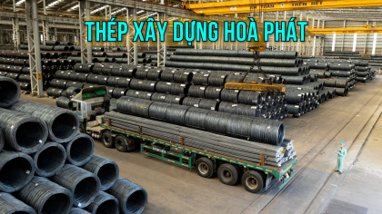 Thị phần thép xây dựng của Tập đoàn Hoà Phát (HPG) lên cao kỷ lục