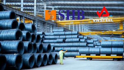 Ngân hàng SHB ký kết hợp tác, tài trợ vốn cho Tổng công ty Thép Việt Nam