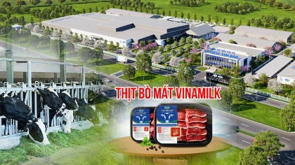 Không chỉ còn kinh doanh sữa, Vinamilk (VNM) chuẩn bị mở bán sản phẩm thịt bò mát