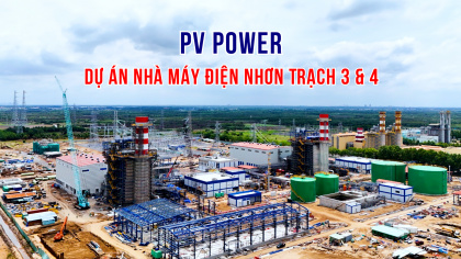 Siêu dự án điện khí 1,4 tỷ USD của PV Power đang triển khai đến đâu?