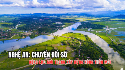Nghệ An: Chuyển đổi số - động lực mới trong xây dựng nông thôn mới