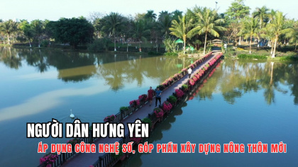Người dân Hưng Yên áp dụng công nghệ số, góp phần xây dựng nông thôn mới