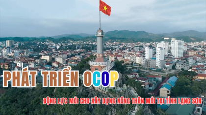 Phát triển OCOP - động lực mới cho xây dựng nông thôn mới tại tỉnh Lạng Sơn