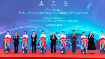 Khai mạc Tuần lễ Công nghiệp và Công nghệ Việt Nam 2025