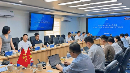 EVNGENCO2 và ANDRITZ Việt Nam chia sẻ về các giải pháp điều khiển giám sát tập trung