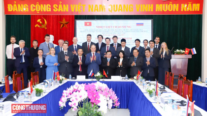 Đẩy mạnh xúc tiến công nghiệp, công nghệ và đổi mới sáng tạo giữa các doanh nghiệp Việt Nam - Nga