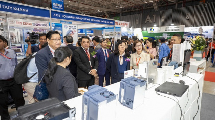 VECA 2025: Điểm hẹn công nghệ điều khiển - tự động hóa hàng đầu tại TP.Hồ Chí Minh