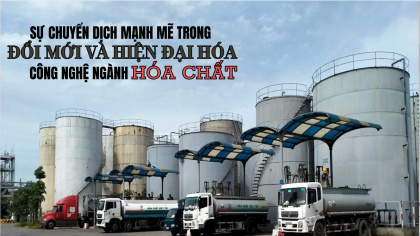 Tập đoàn Hóa chất: Sự chuyển dịch mạnh mẽ trong đổi mới và hiện đại hóa công nghệ
